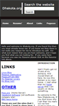 Mobile Screenshot of dhakota.org