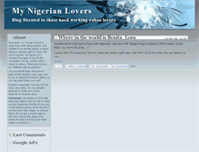 Tablet Screenshot of nigerian.dhakota.org
